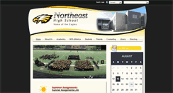Desktop Screenshot of northeasthigh.org